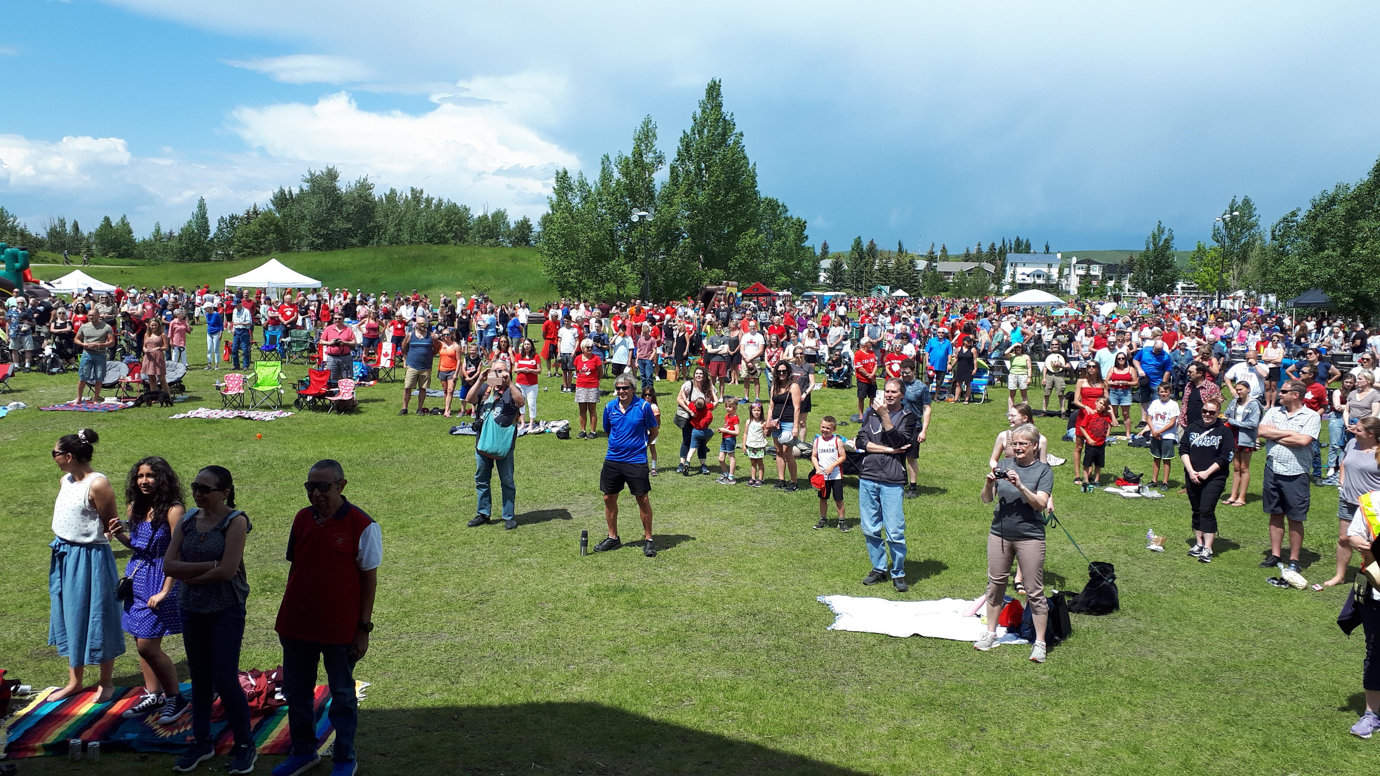 Cochrane Canada Day